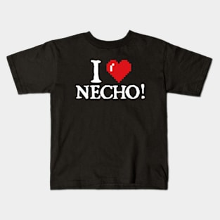 I Love I Heart necho Kids T-Shirt